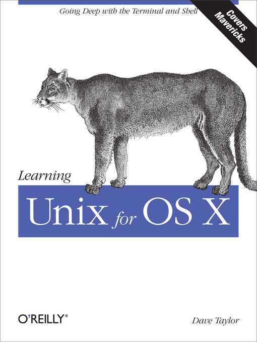 Title details for Learning Unix for OS X by Dave Taylor - Available